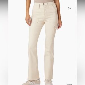 Hudson Faye High-Rise Boot Cut Cargo Pants